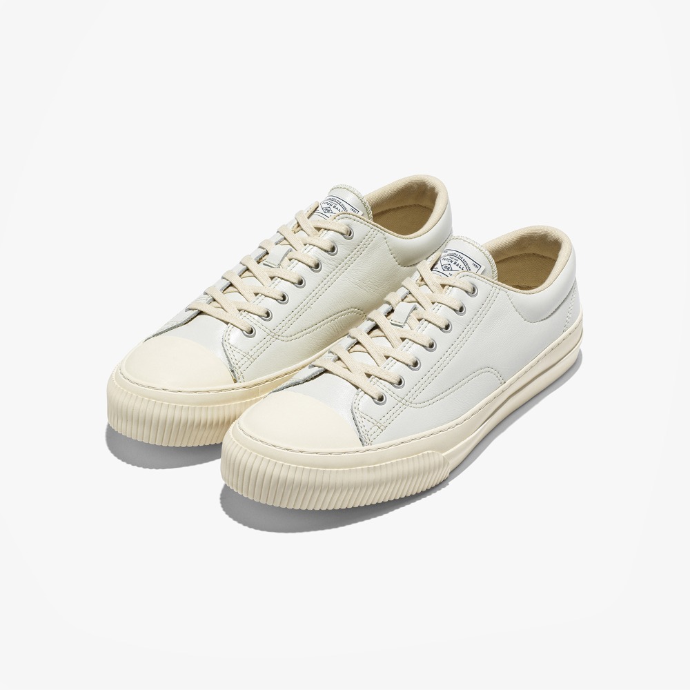 MILITARY STANDARD Leather _ Off White